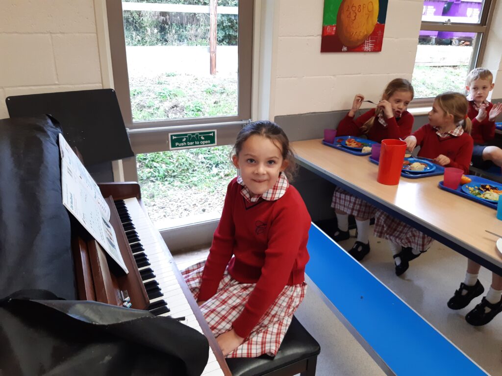 Lovely Lunchtime Recitals, Copthill School