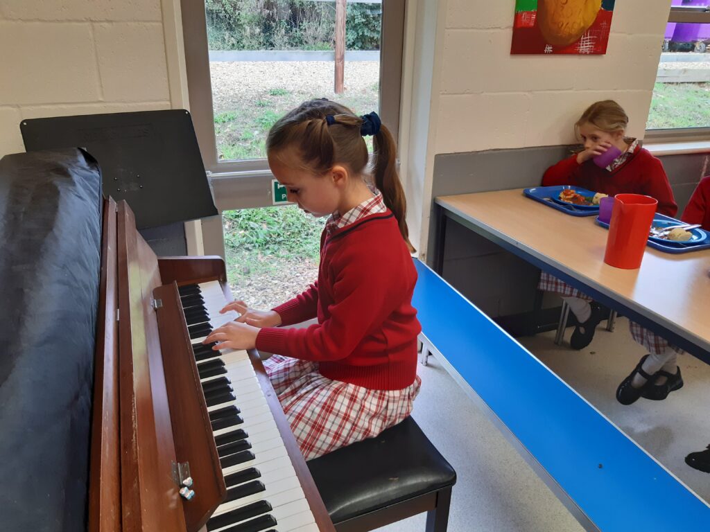 Lovely Lunchtime Recitals, Copthill School