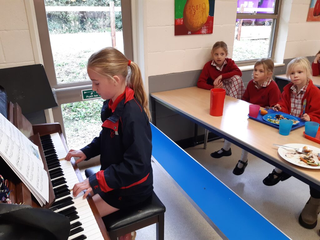 Lovely Lunchtime Recitals, Copthill School