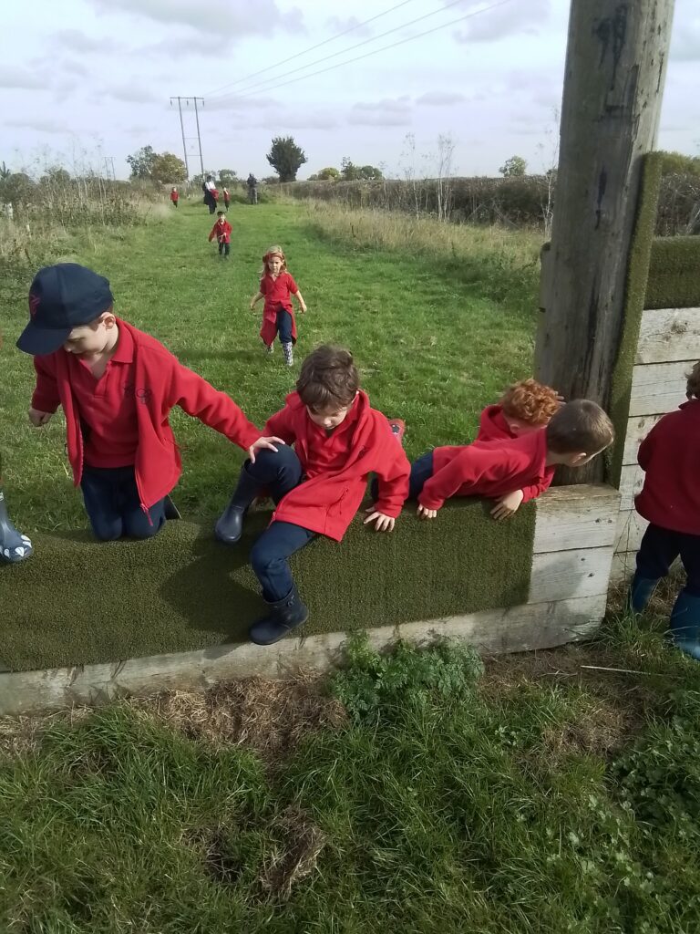 Room on the Broom!, Copthill School