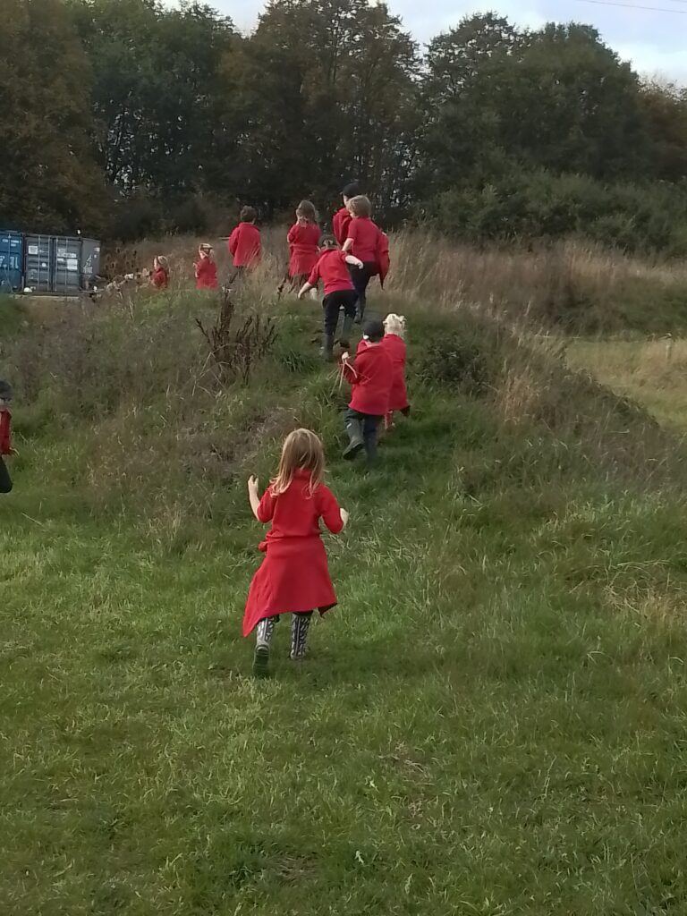 Room on the Broom!, Copthill School