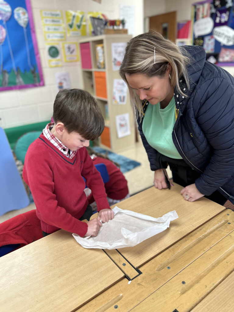 Let the ships set sail!, Copthill School