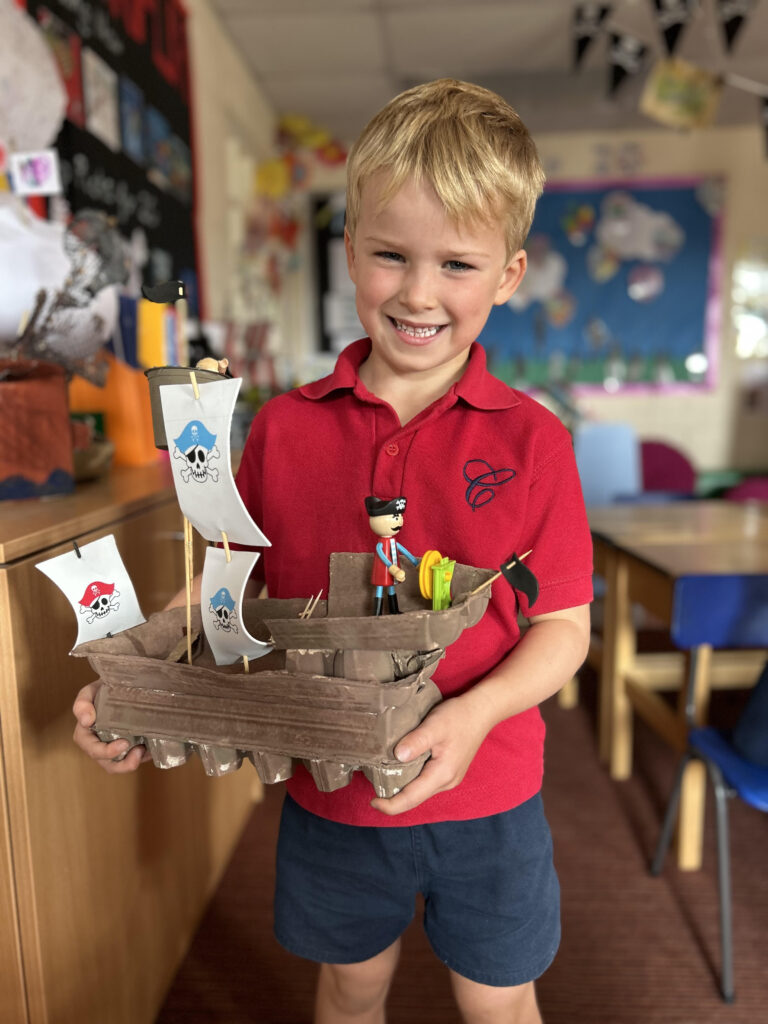 Let the ships set sail!, Copthill School