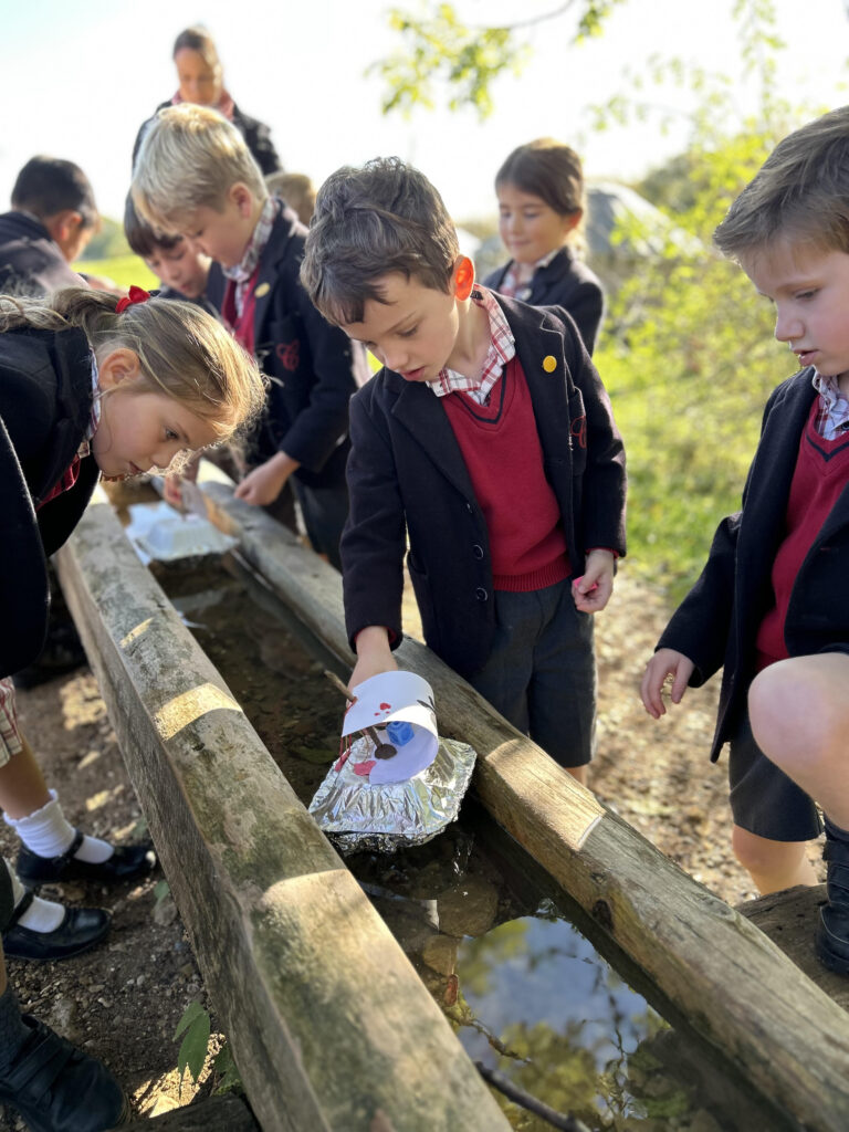 Let the ships set sail!, Copthill School