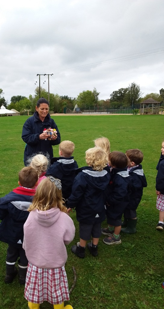 Who’s afraid of the Big Bad Wolf?, Copthill School