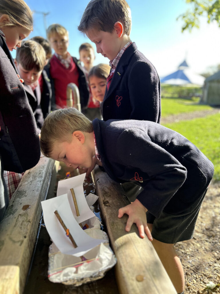 Let the ships set sail!, Copthill School