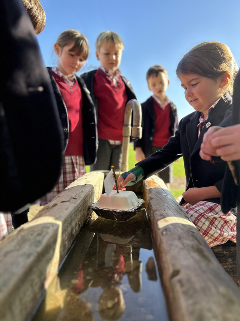 Let the ships set sail!, Copthill School