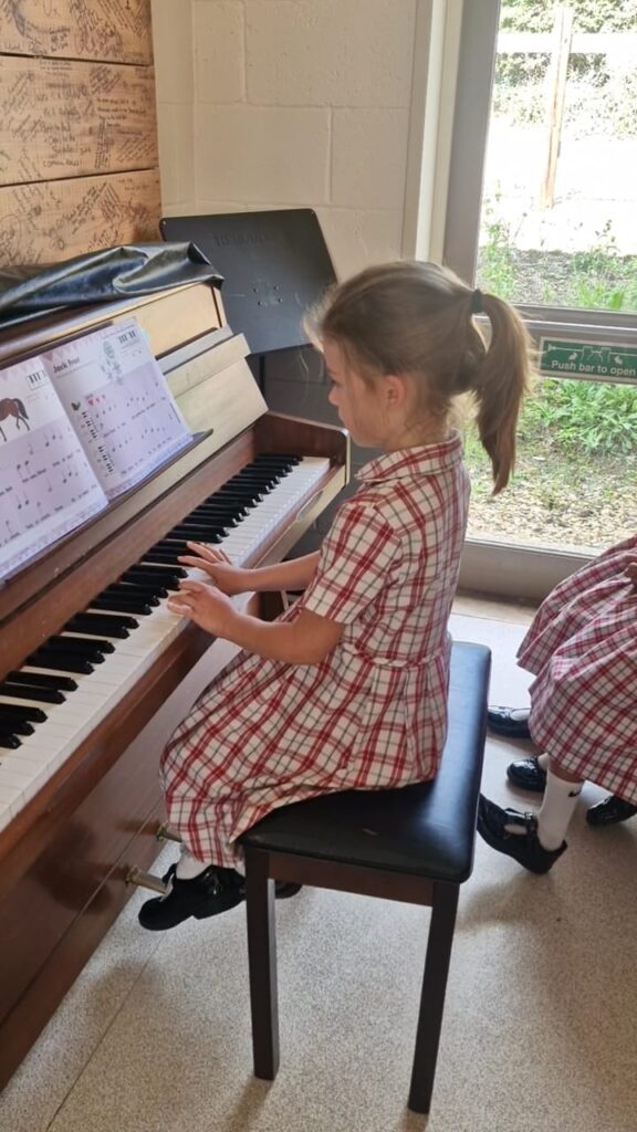 Lovely Lunchtime Recitals, Copthill School