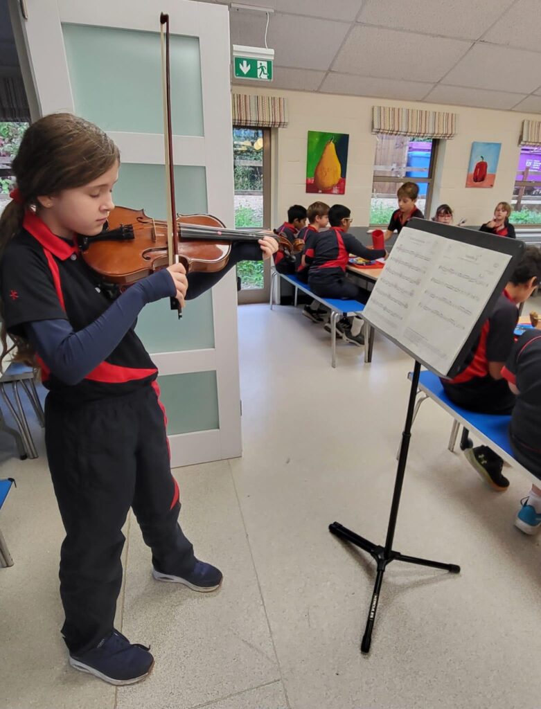 Lovely Lunchtime Recitals, Copthill School