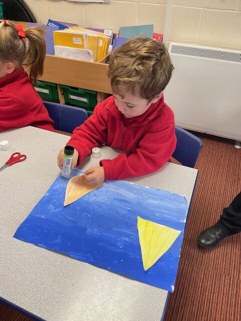 Rhino Art, Copthill School