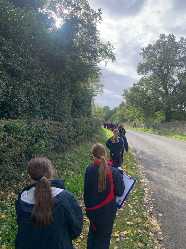 5W explore the old canal system, Copthill School