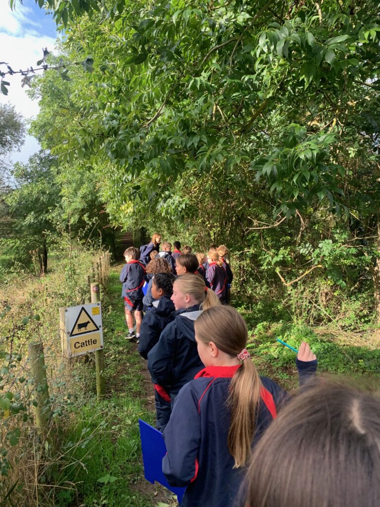 5W explore the old canal system, Copthill School