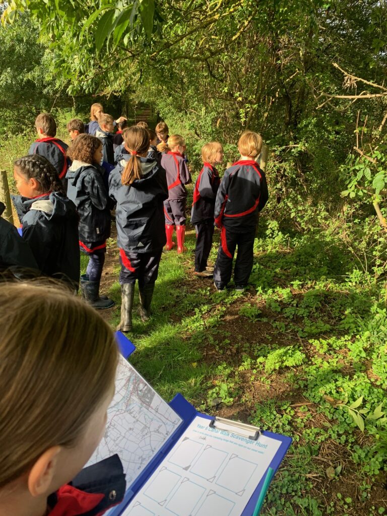 5W explore the old canal system, Copthill School