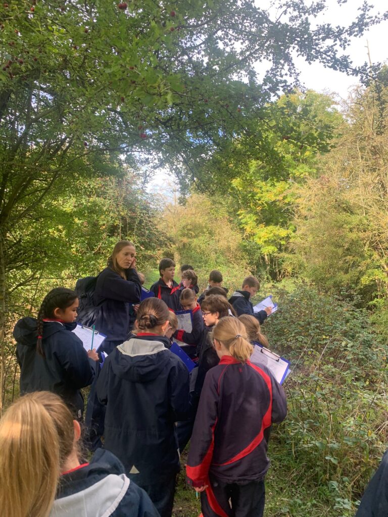 5W explore the old canal system, Copthill School