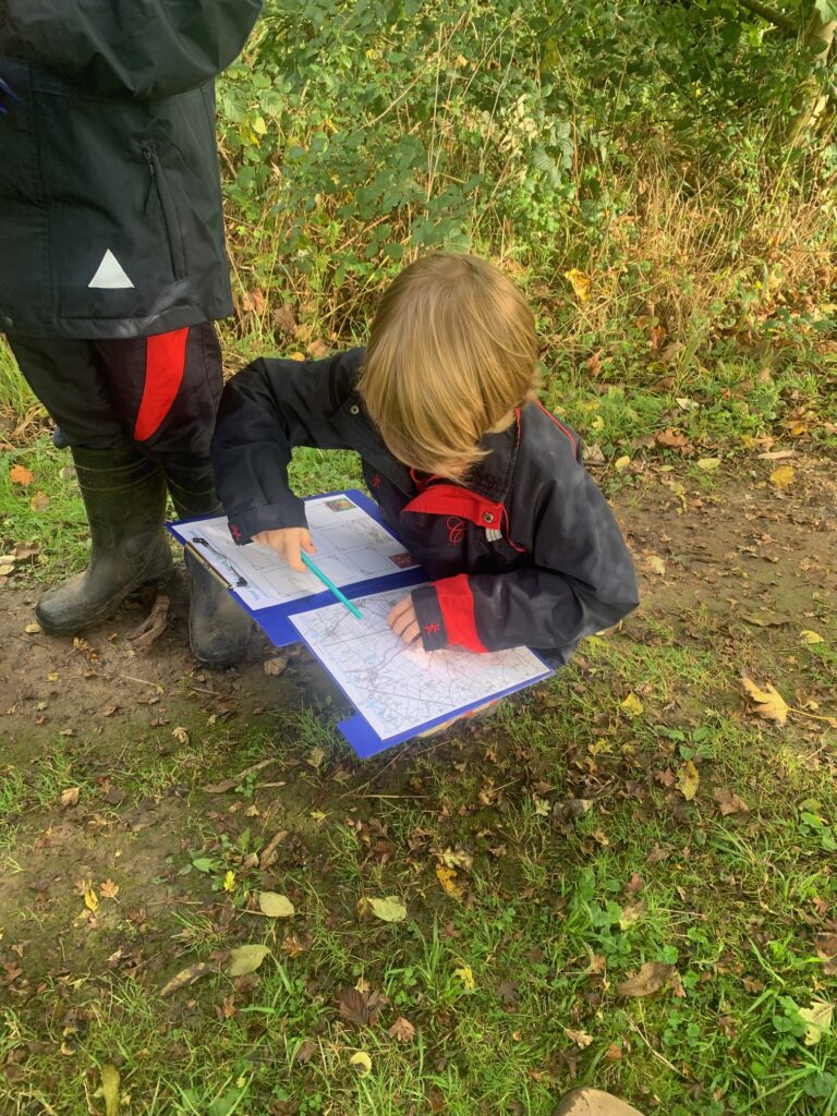 5W explore the old canal system, Copthill School