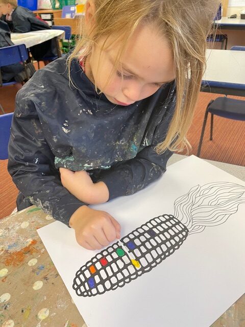 Sweetcorn, Copthill School