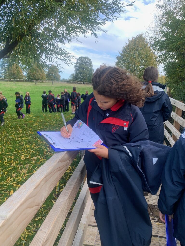 5W explore the old canal system, Copthill School