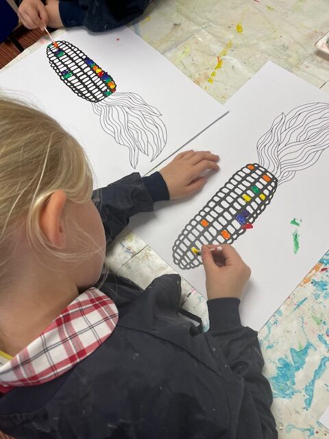 Sweetcorn, Copthill School