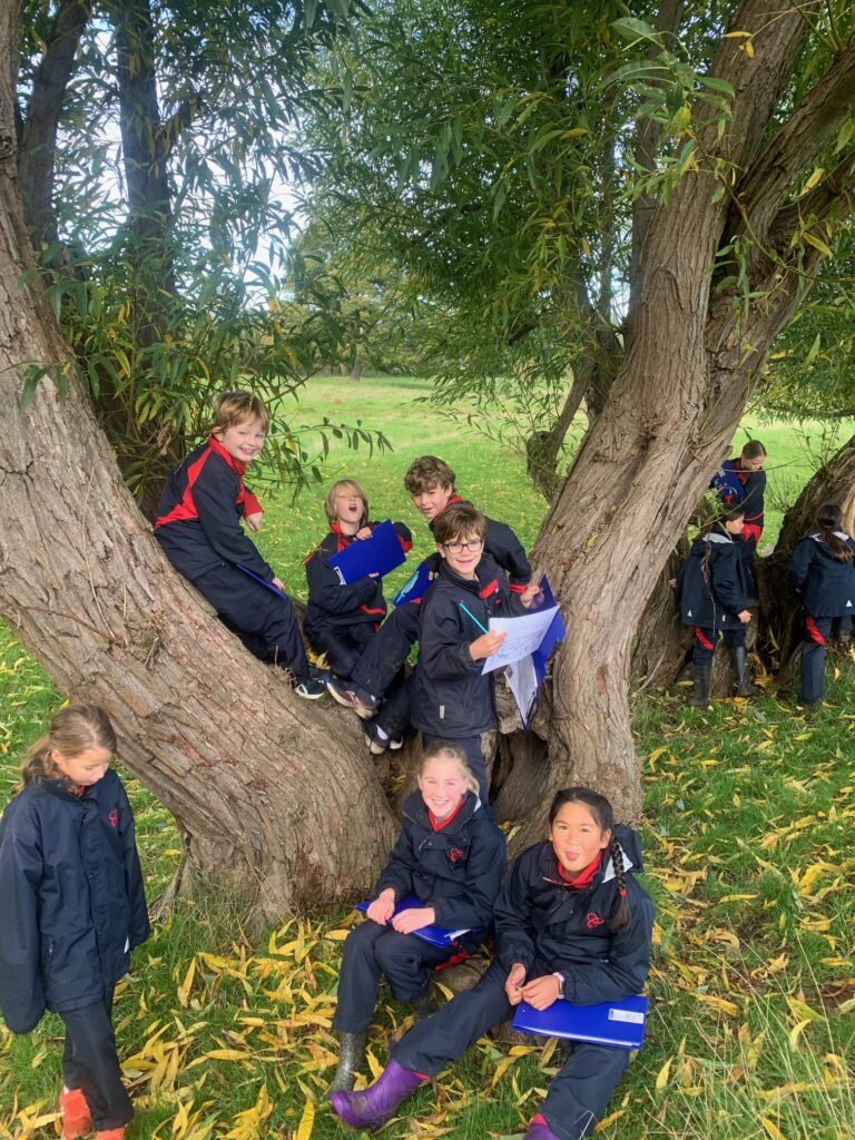 5W explore the old canal system, Copthill School