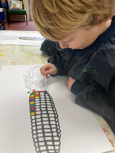 Sweetcorn, Copthill School