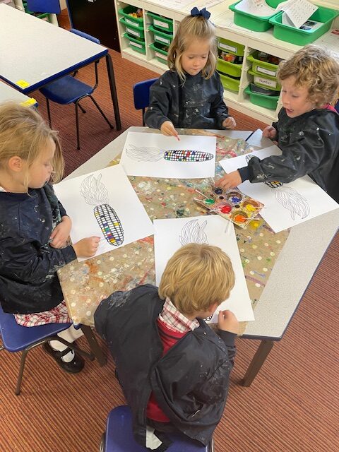 Sweetcorn, Copthill School