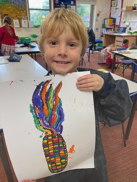 Sweetcorn, Copthill School