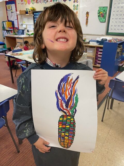 Sweetcorn, Copthill School