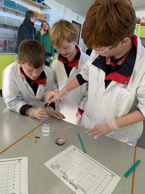 Y5 Chemistry, Copthill School