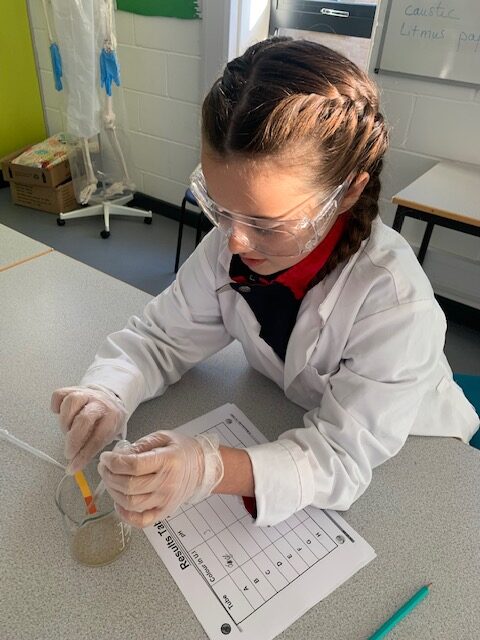 Y5 Chemistry, Copthill School