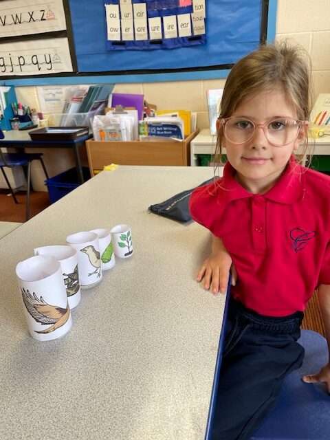 Learning about food chains!, Copthill School