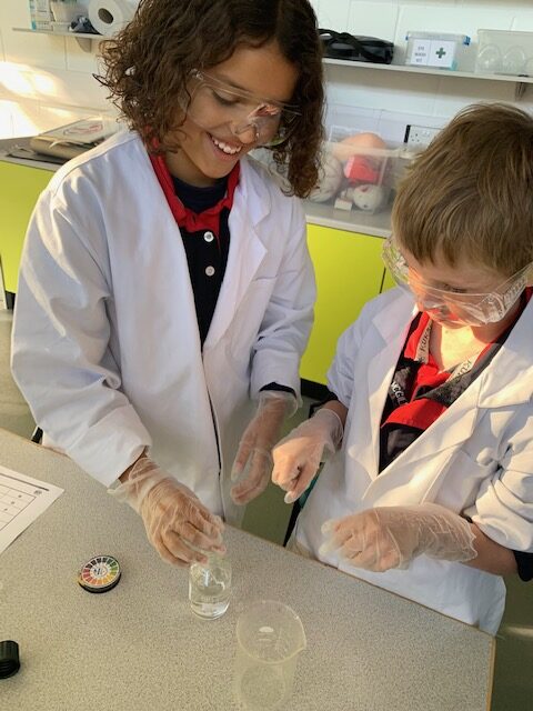 Y5 Chemistry, Copthill School