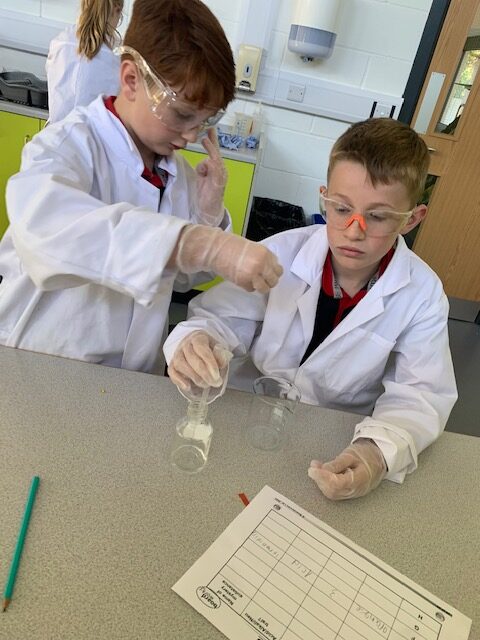 Y5 Chemistry, Copthill School