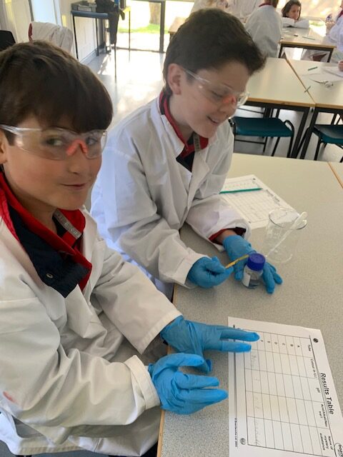 Y5 Chemistry, Copthill School