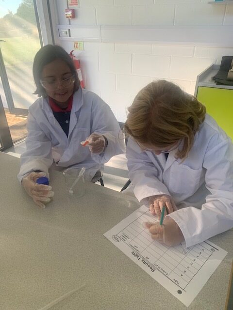 Y5 Chemistry, Copthill School