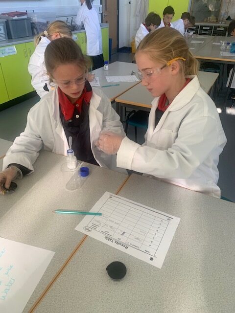 Y5 Chemistry, Copthill School