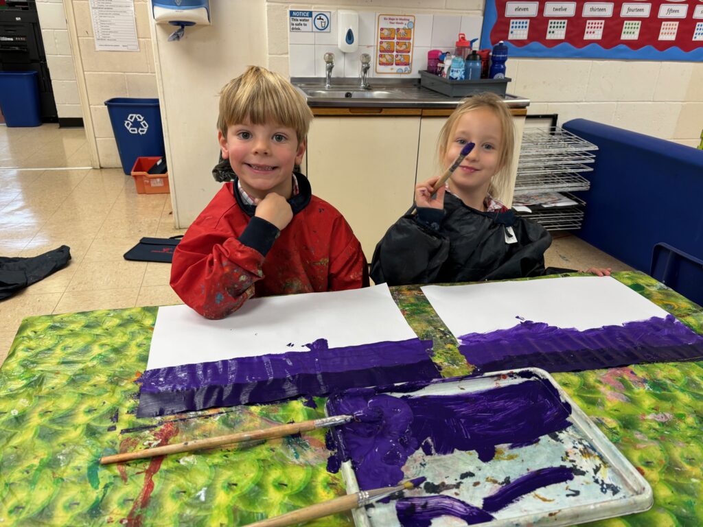 Tints and shades&#8230;, Copthill School