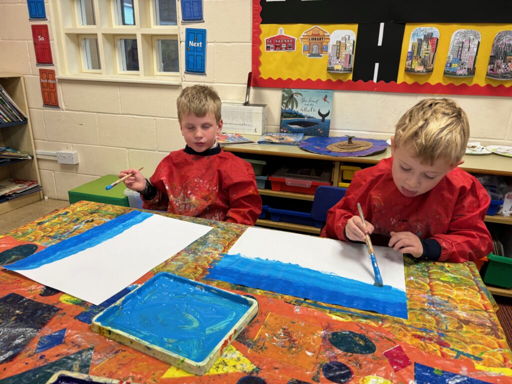 Tints and shades&#8230;, Copthill School