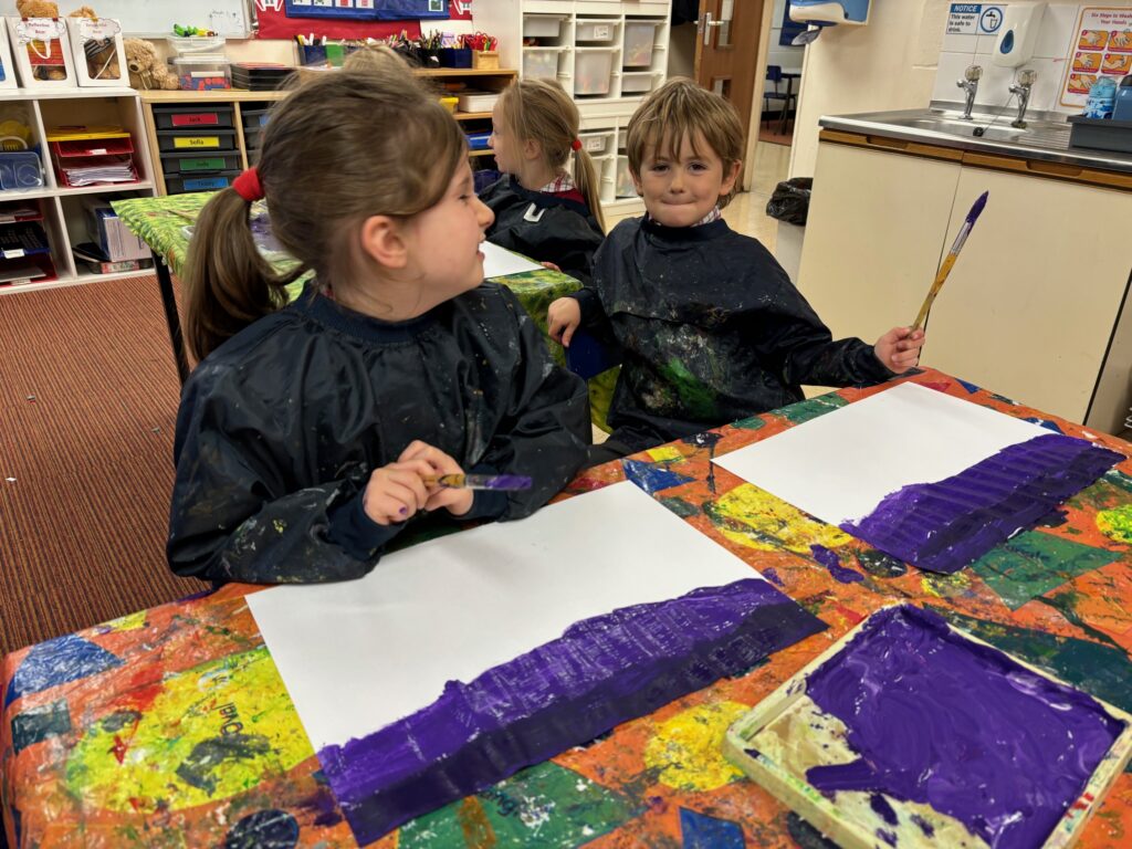 Tints and shades&#8230;, Copthill School