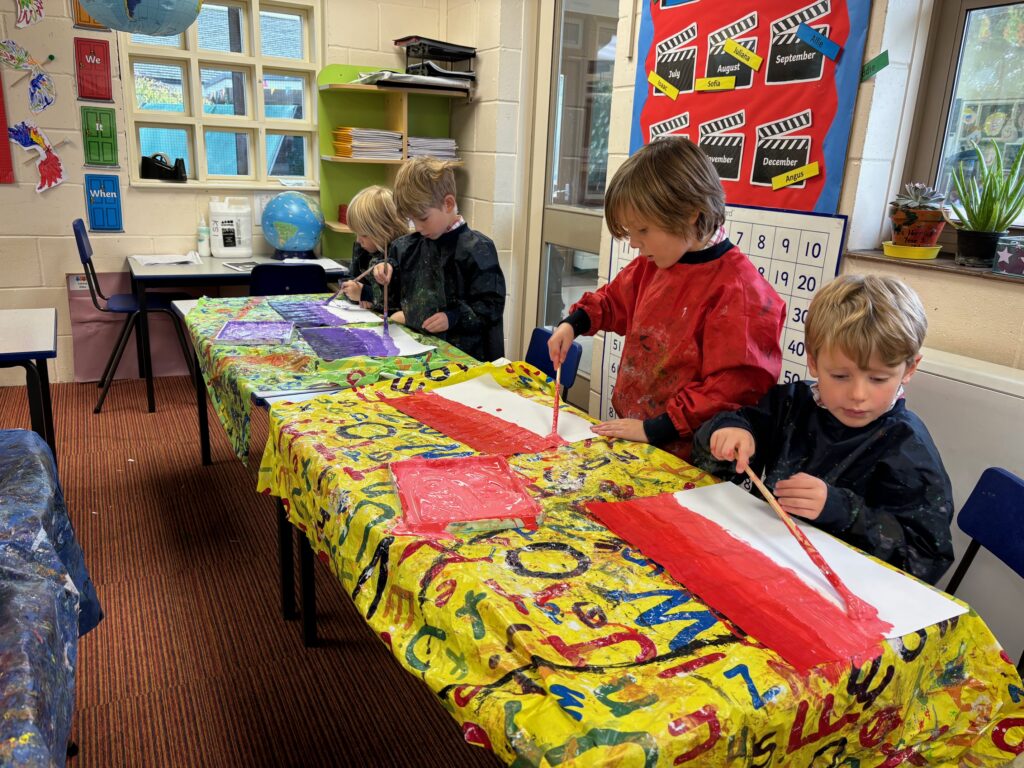 Tints and shades&#8230;, Copthill School