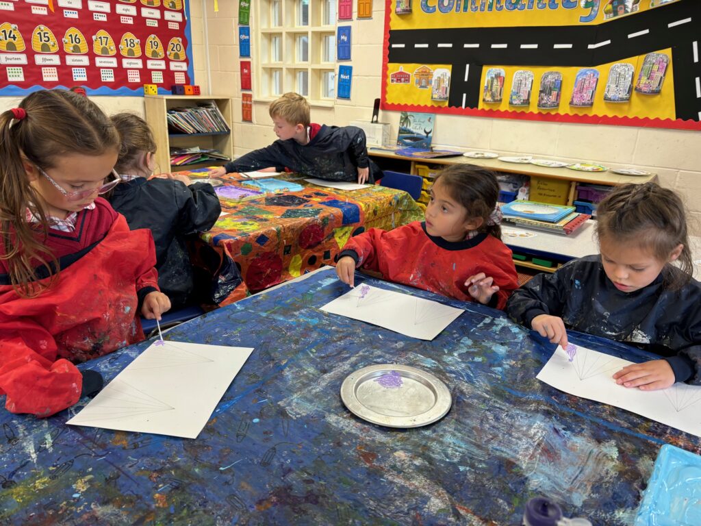 Tints and shades&#8230;, Copthill School