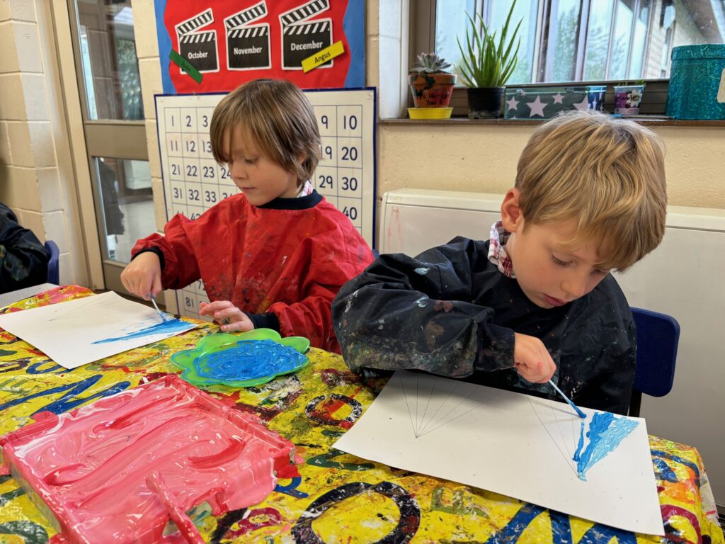 Tints and shades&#8230;, Copthill School