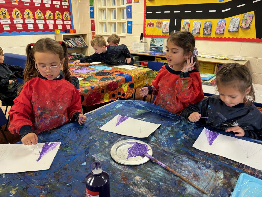 Tints and shades&#8230;, Copthill School