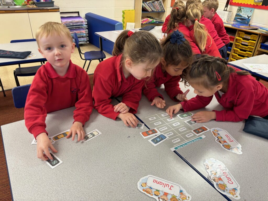 Ordinal numbers in maths and the start of our Rhino art work!, Copthill School