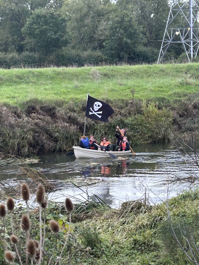 A day in the life of Pirates!, Copthill School