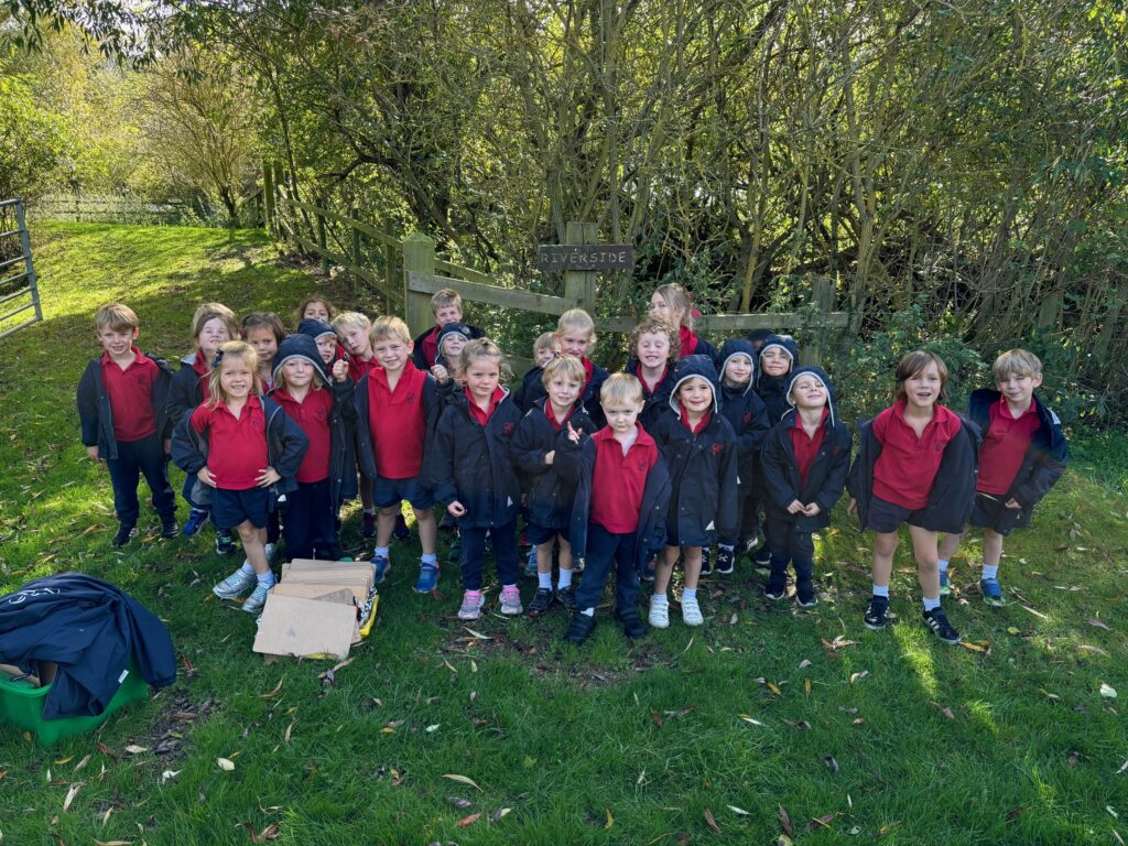 Down by the river&#8230;, Copthill School