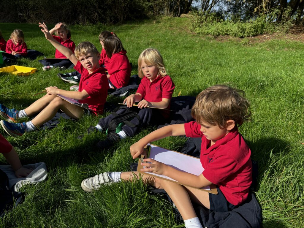 Down by the river&#8230;, Copthill School