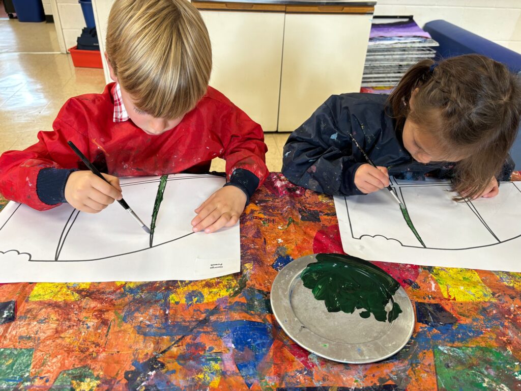 Amazing Aphid Artwork&#8230;, Copthill School