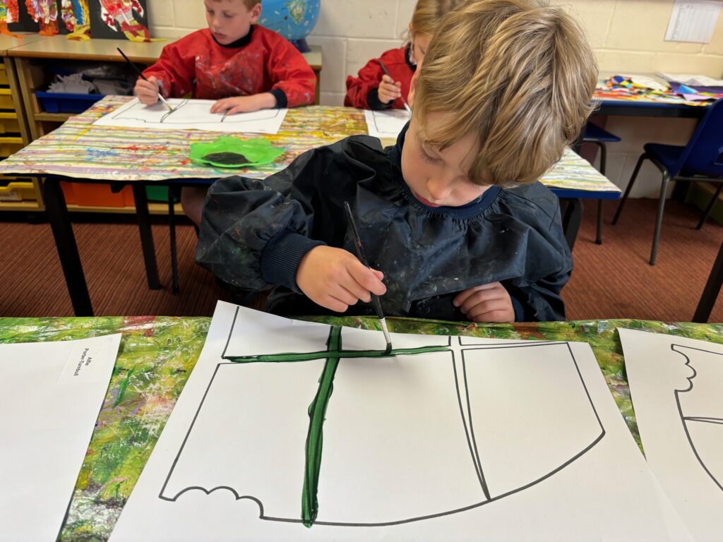 Amazing Aphid Artwork&#8230;, Copthill School