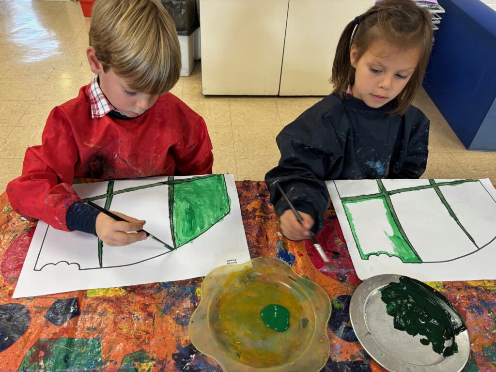 Amazing Aphid Artwork&#8230;, Copthill School