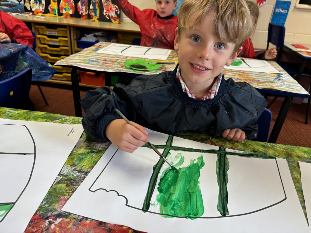 Amazing Aphid Artwork&#8230;, Copthill School